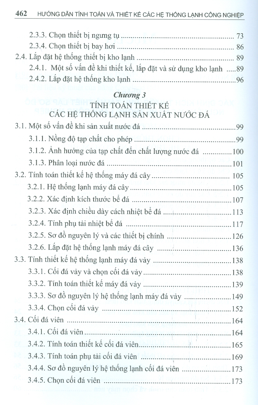 Hướng Dẫn Tính Toán Và Thiết Kế Các Hệ Thống Lạnh Công Nghiệp