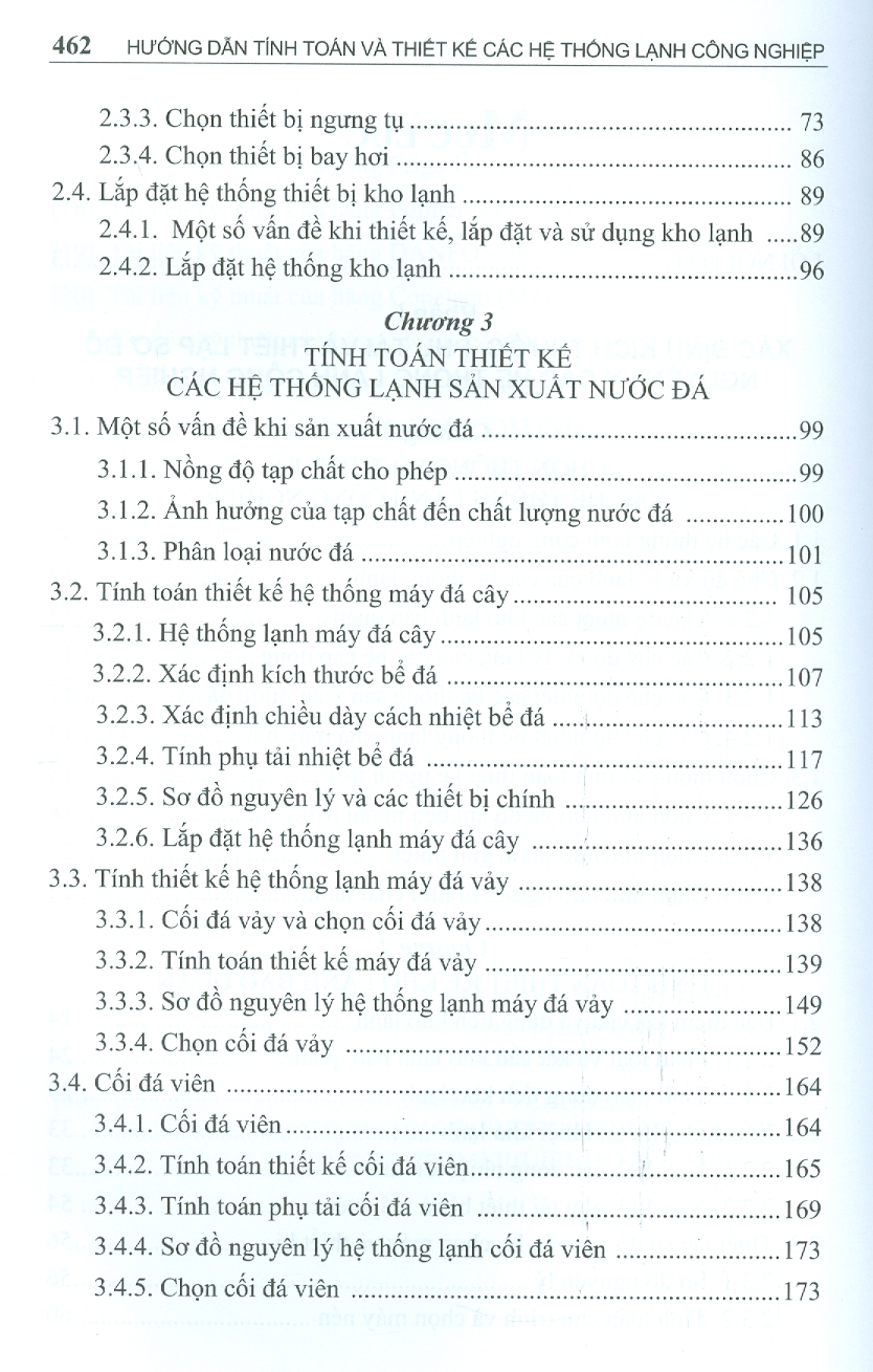 Hướng Dẫn Tính Toán Và Thiết Kế Các Hệ Thống Lạnh Công Nghiệp