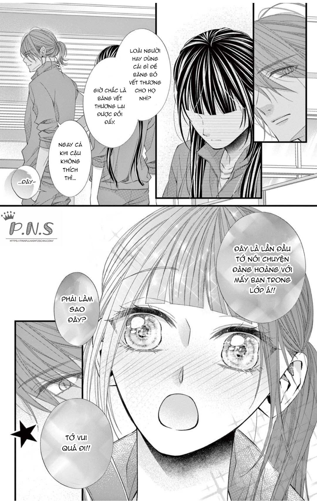 mối tình ngàn năm của ma vương chapter 10.2 12