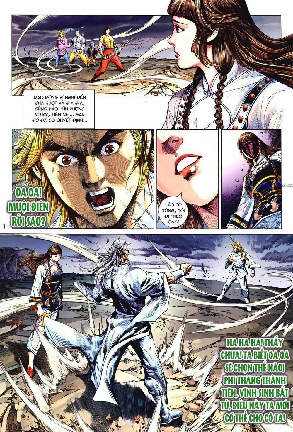 tuý quyền - hoàng ngọc lang chapter 21 11