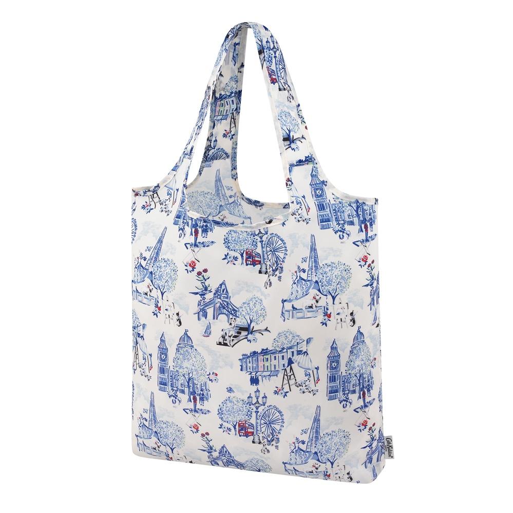 Túi/Foldaway Shopper 30 Years London Toile - Cream - 1083316