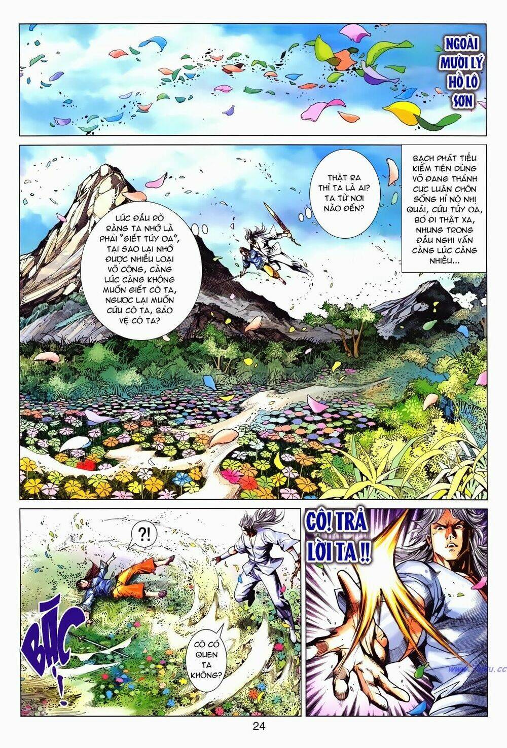 tuý quyền - hoàng ngọc lang chapter 12 21