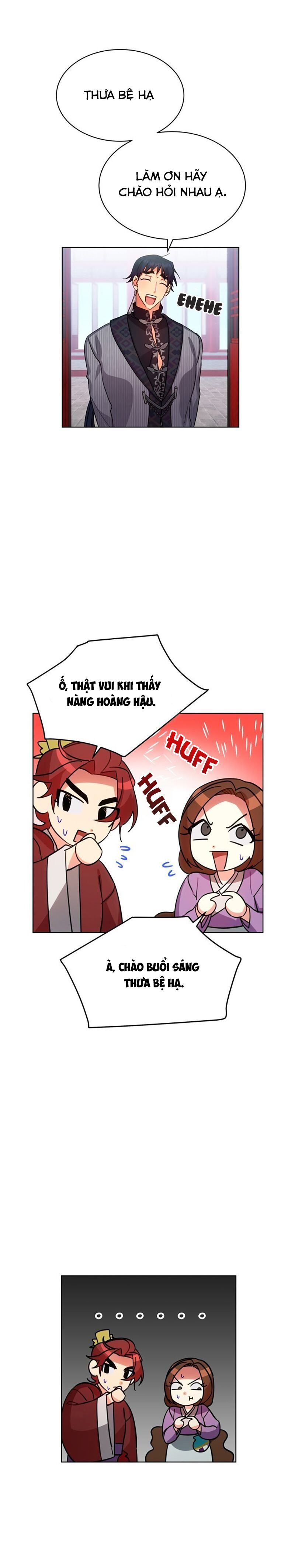 hoàng hậu của thời đại này chapter 29 18