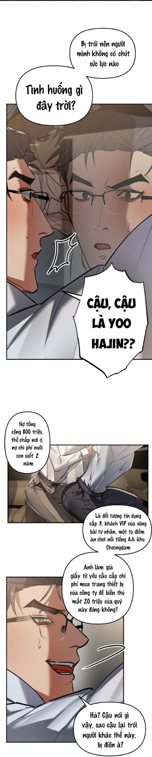 vất vả rồi, trưởng phòng! chapter 1 14