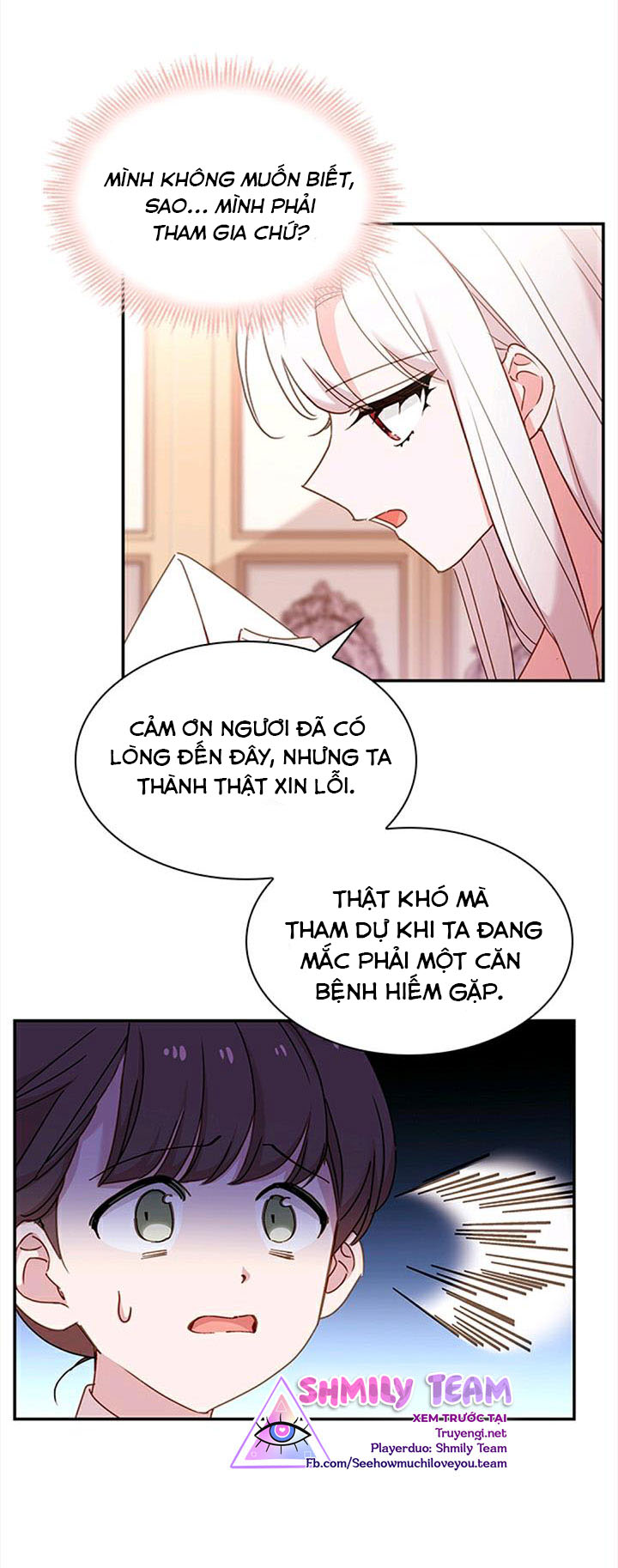 tiểu thư chỉ muốn được nghỉ ngơi chapter 19 22