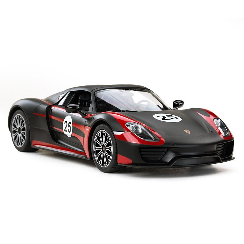 Đồ Chơi RASTAR Xe R/C 1:14 Spyder Performance Màu Đen R70710-BLA