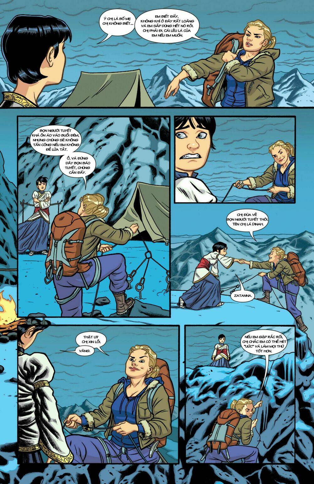 black canary and zatanna - bloodspell chapter 1 11