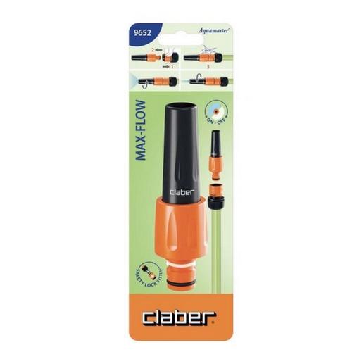 Vòi xịt tưới cây đa năng lưu lượng lớn Claber 9652