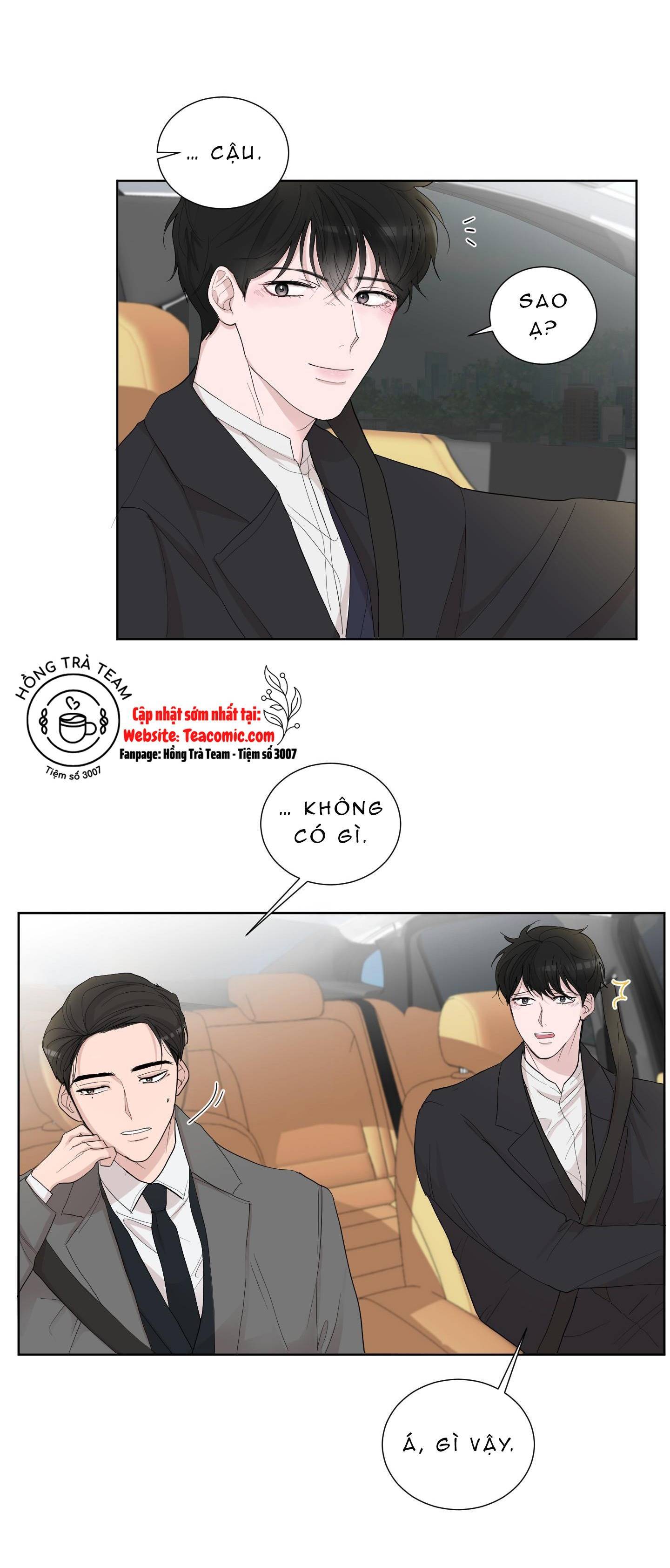 yêu đương nơi công sở chapter 10 48