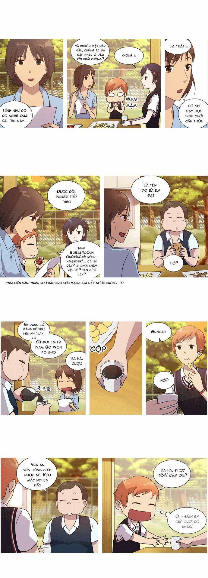 ma cà rồng biết yêu chapter 12 10