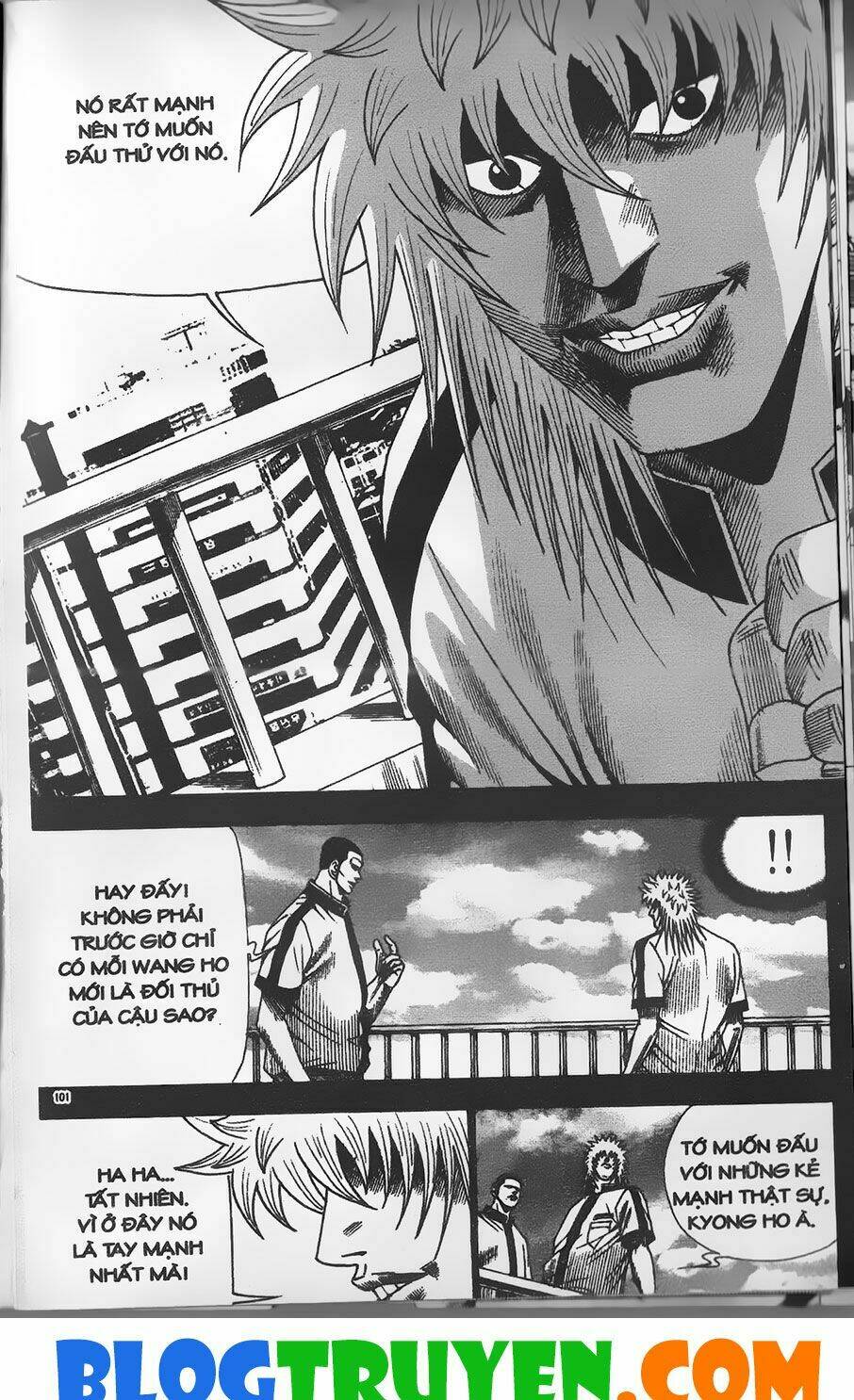 bitagi - anh chàng ngổ ngáo chapter 257 16