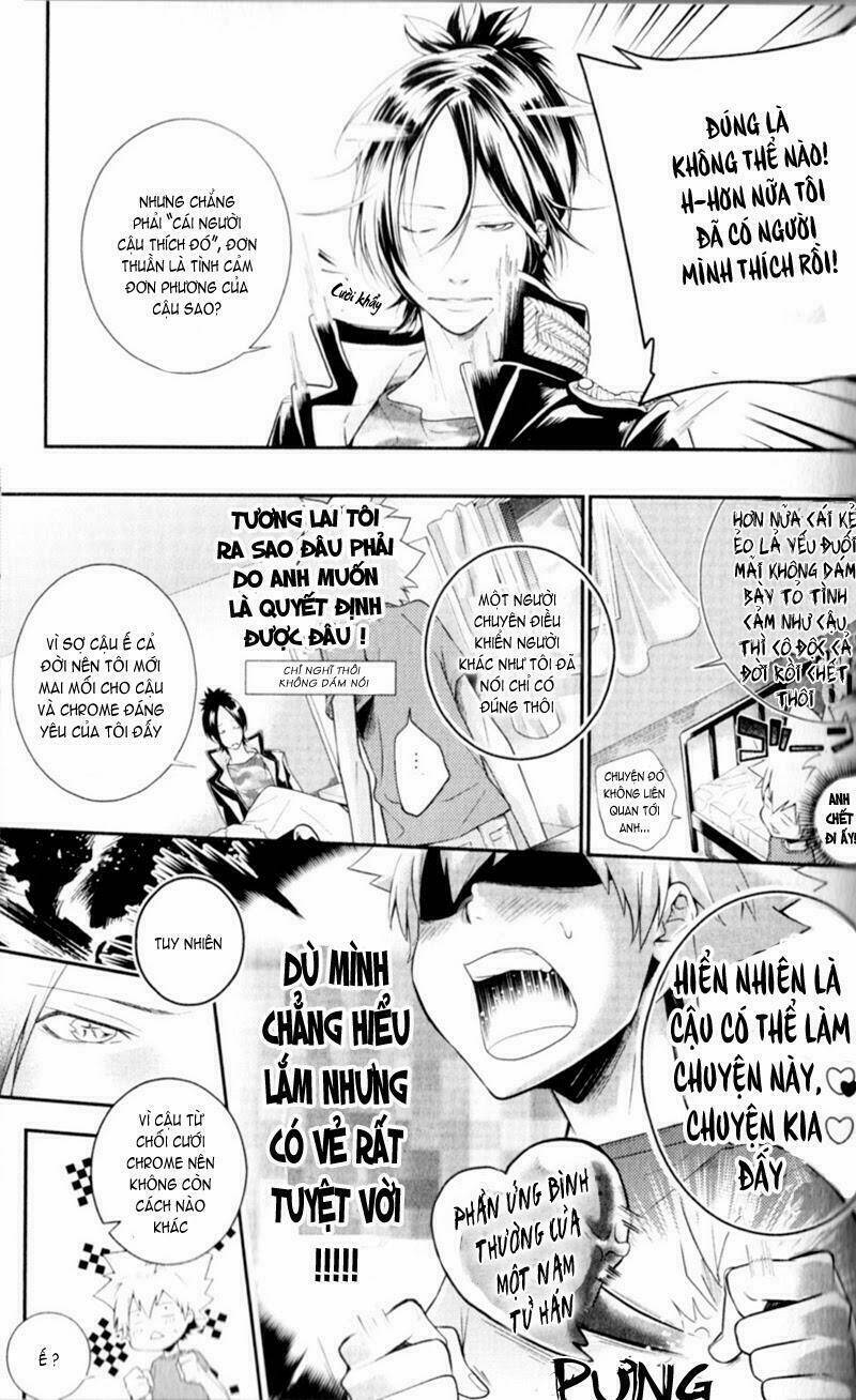 khr doujinshi - the one who rings that bell is, sawada! chapter 0 18