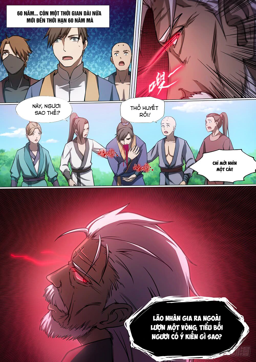 vạn cổ kiếm thần chapter 31 6