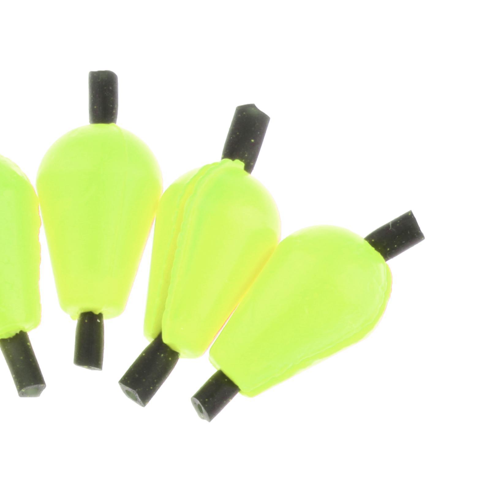 5Pcs Tear Drop Foam Float Fly Fishing Strike Indicators Bobbers Accessories for Fly Fishing