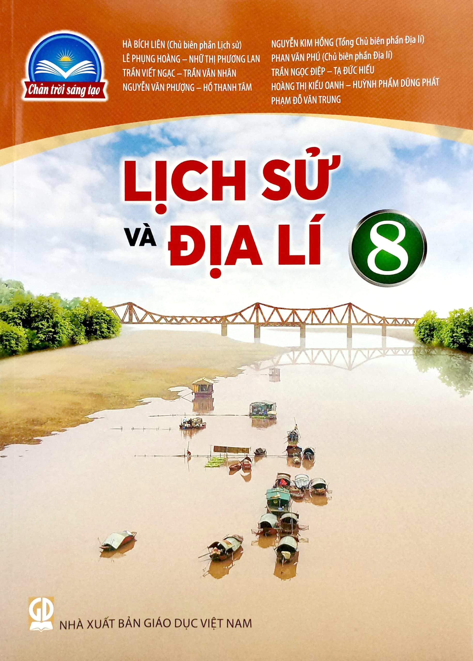 Lịch Sử Và Địa Lí 8 (Chân Trời Sáng Tạo) (2023)