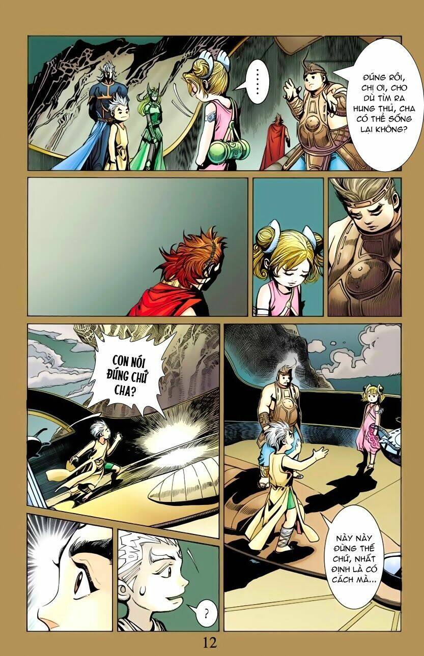 thần binh tiền truyện 5 - vạn thần chi thần chapter 12 9