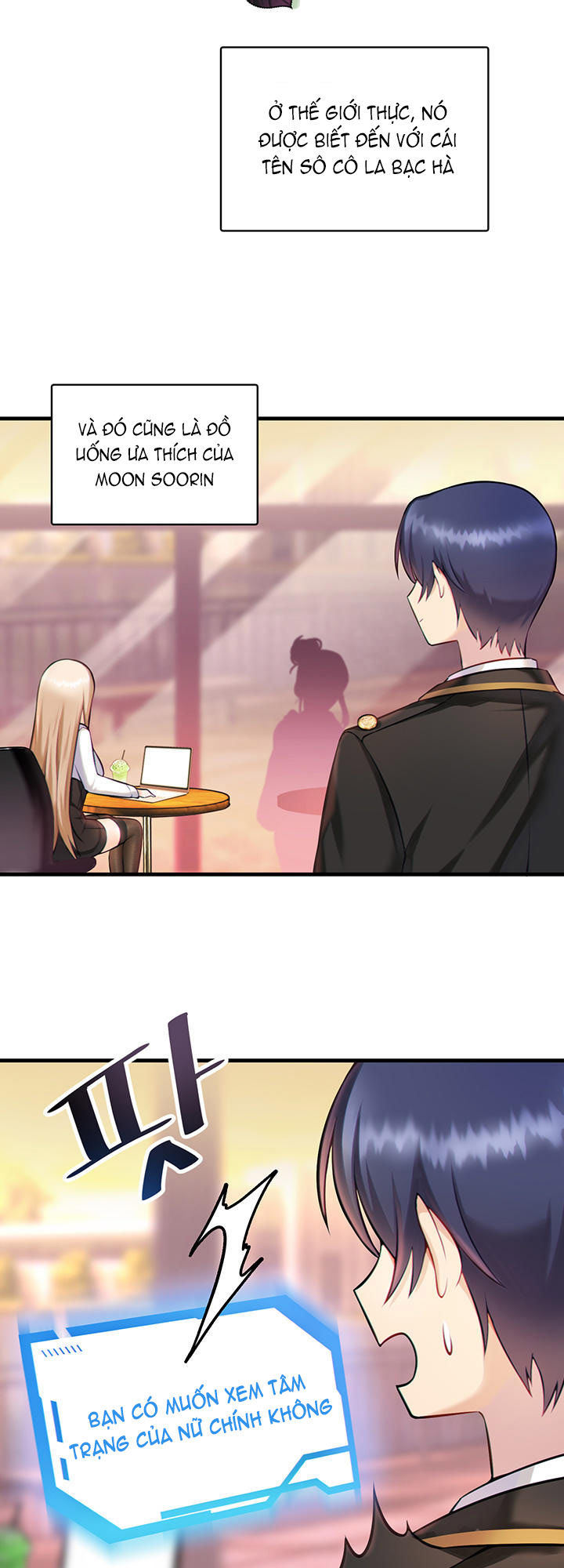 làm reviewer tôi trở thành main của game 18+ lúc nào không hay chapter 2.1 9