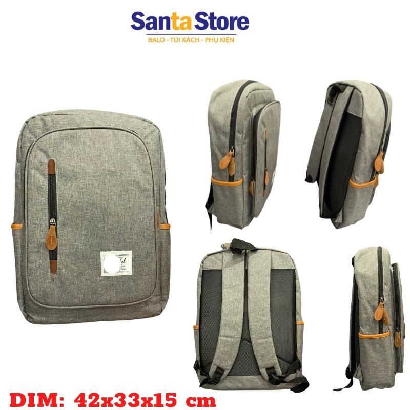 Balo Laptop đi học đi làm công sở thời trang nam nữ HC709 máy tính 13 inch, 14 inch, 15.6 inch vải chống nước, nhiều ngăn cao cấp