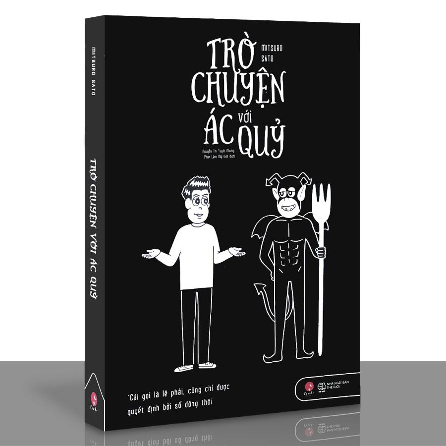 Sách - Trò Chuyện Với Ác Quỷ