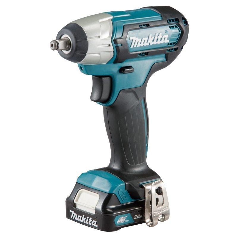 MÁY SIẾT BULONG DÙNG PIN 12V 125W MAKITA TW140DSAE - HÀNG CHÍNH HÃNG