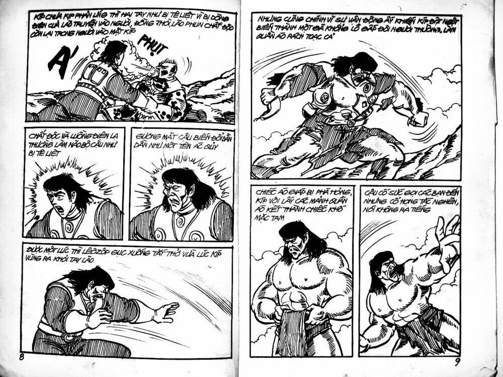 dũng sĩ hesman chapter 87 6