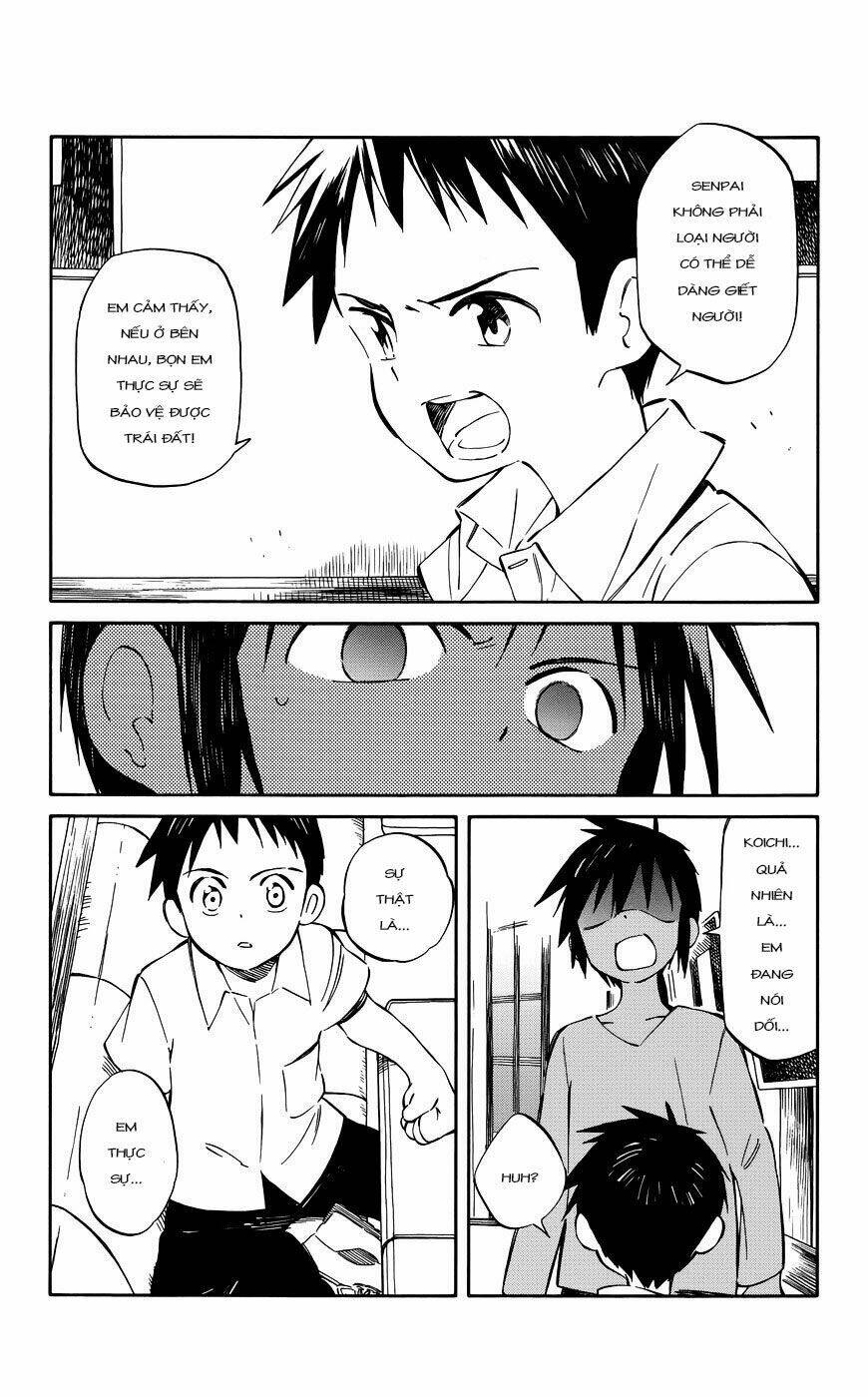 hitoribocchi no chikyuu shinryaku chapter 33 60