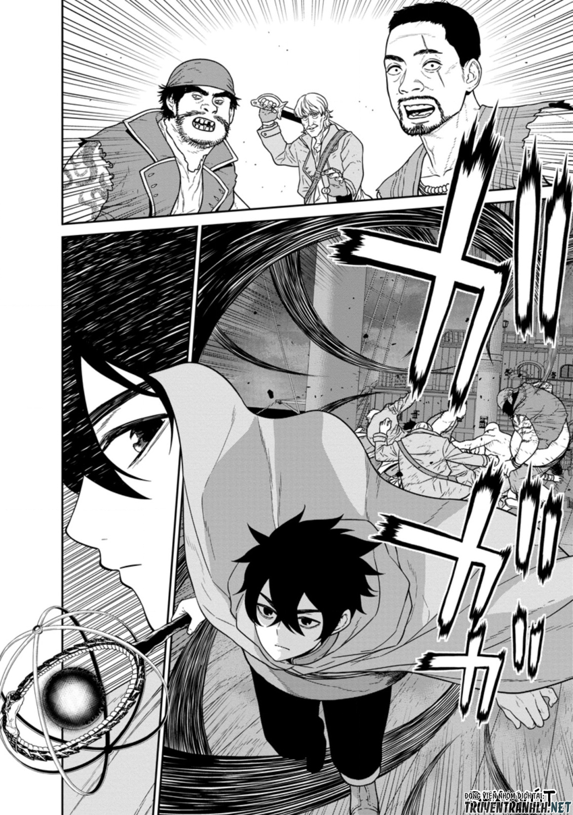 pháp sư mạnh nhất quân đội ma vương hoá ra là con người chapter 16.1 2