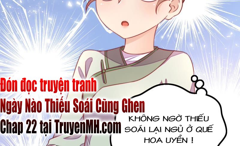 ngày nào thiếu soái cũng ghen chapter 21 45