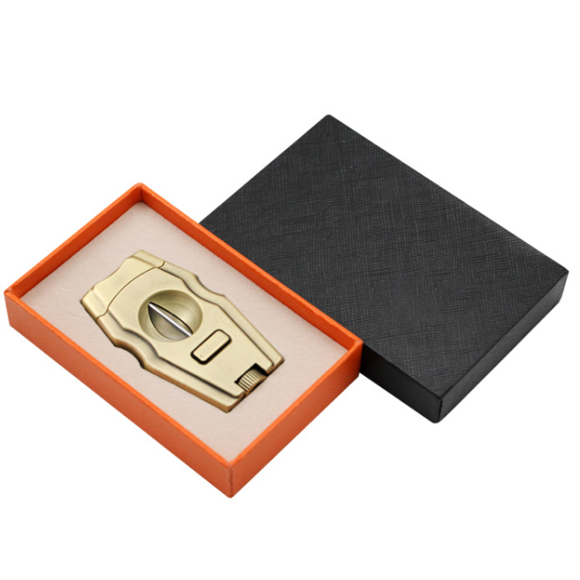 Dao Cắt Xì Gà YJA-30011 Phụ Kiện Chuyên Dụng Cho Xì Gà - Qùa Tặng Nam Giới Sang Trọng ( Giao màu ngẫu nhiên )