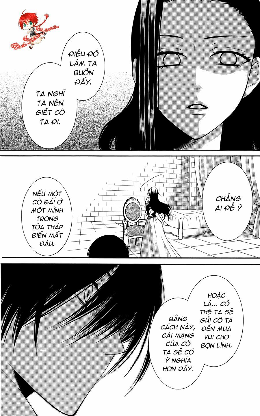 bình minh arcana chapter 31 52