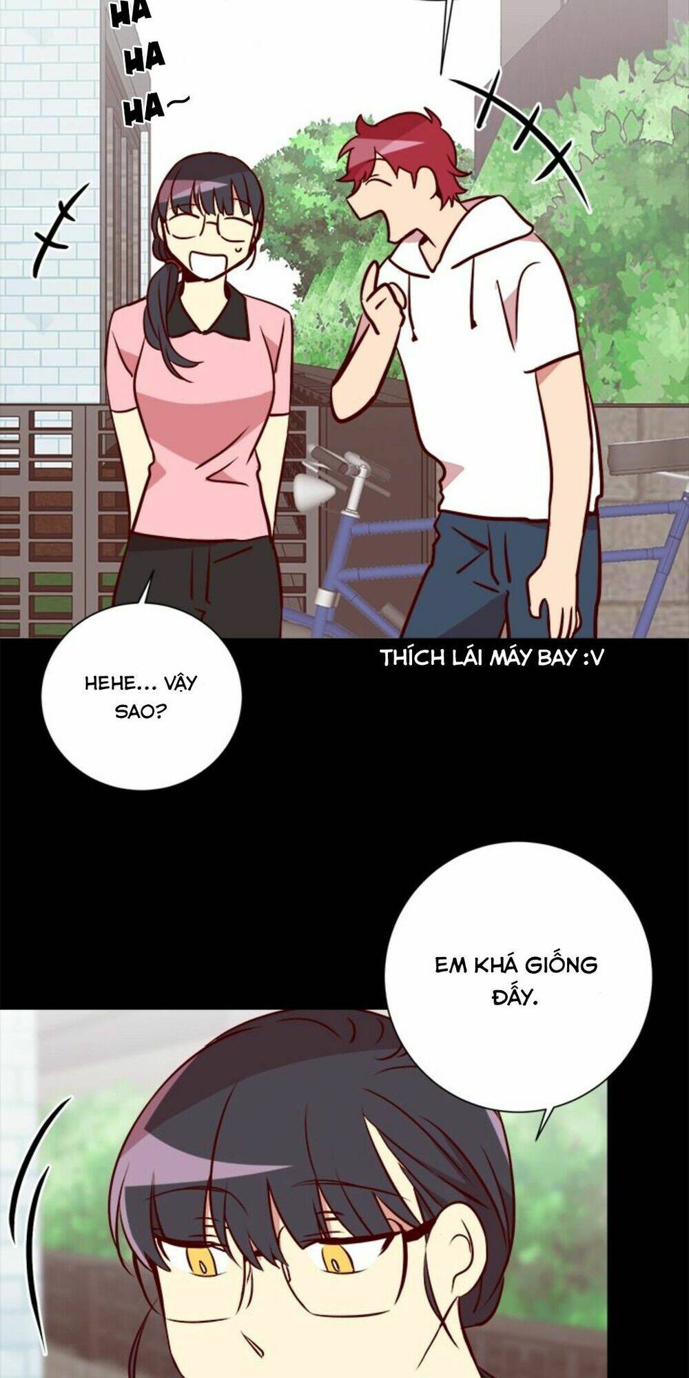 bộ mặt khác của cô bạn cùng phòng chapter 14 54