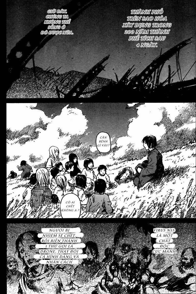 thảm họa virus ngoài hành tinh chapter 12 19