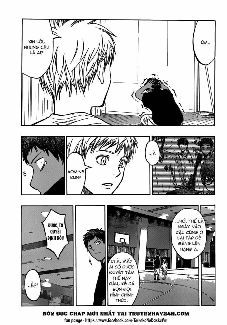 vua bóng rổ kuroko chapter 205 13
