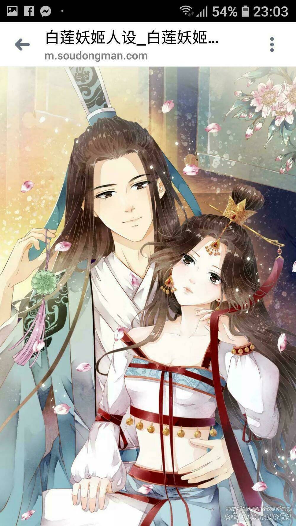 bạch liên yêu cơ người chapter 1 1