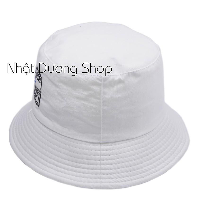 Mũ Bucket It's so nice nón tai bèo vành nhỏ chất liệu Cotton thoáng mát tạo cảm giác dễ chịu khi đội