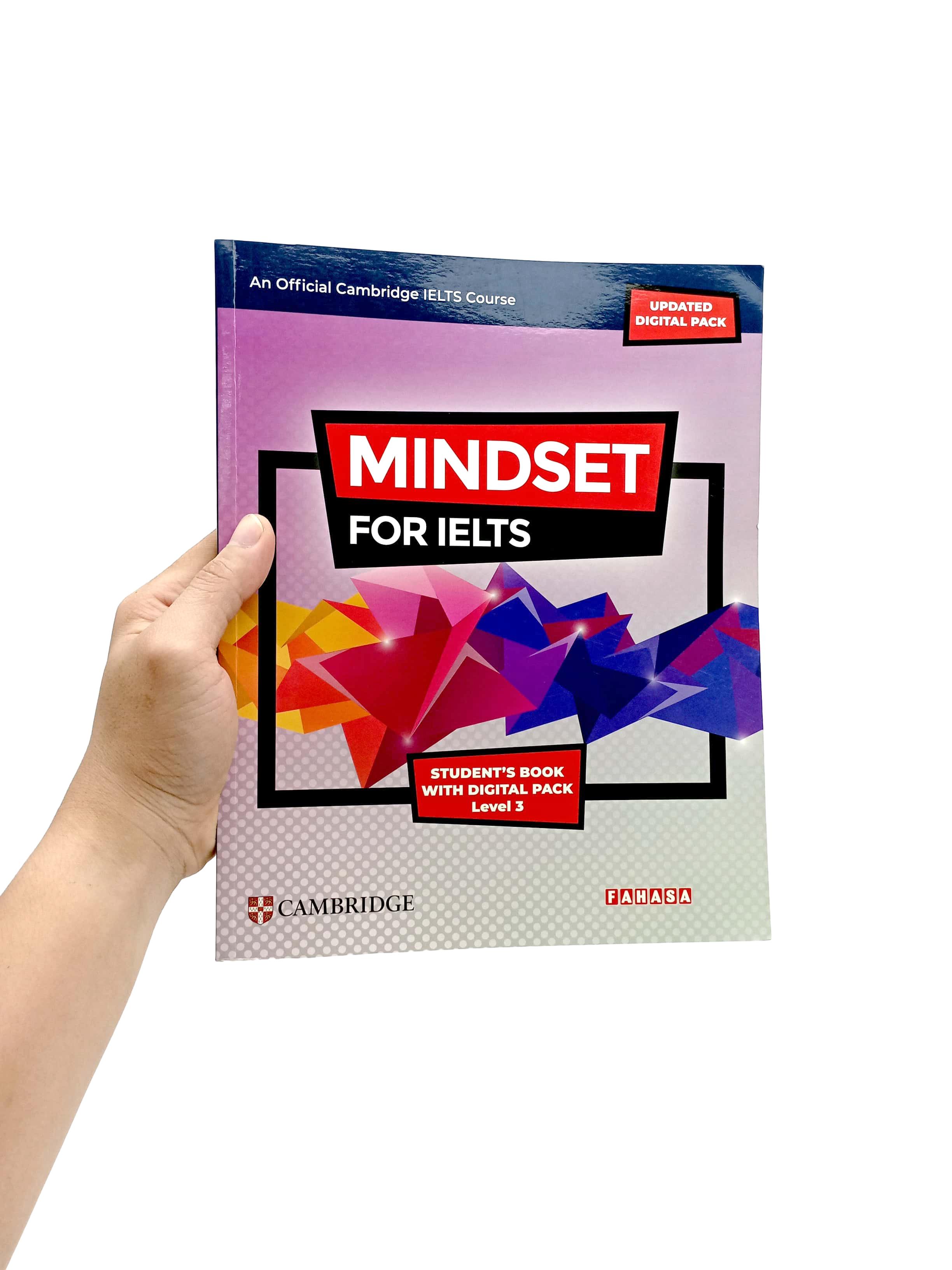 Mindset For IELTS Level 3 Student’s Book With Updated Digital Pack