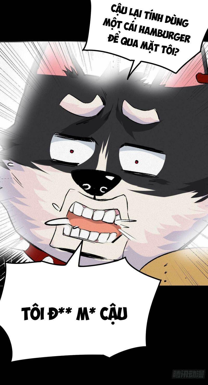 con quỷ đã sẵn sàng cho bữa tối ! chapter 1.1 27