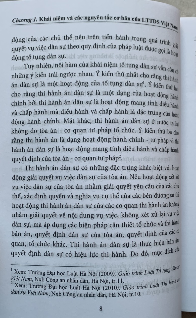 Hướng Dẫn Môn Học Luật Tố Tụng Dân Sự