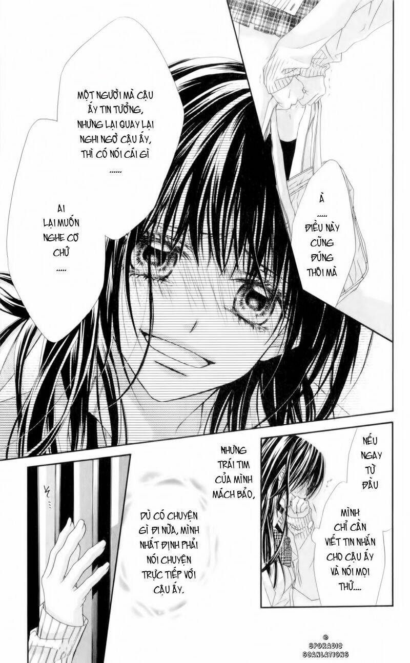 kyou, koi wo hajimemasu - mộng mơ đầu đời chapter 43 17