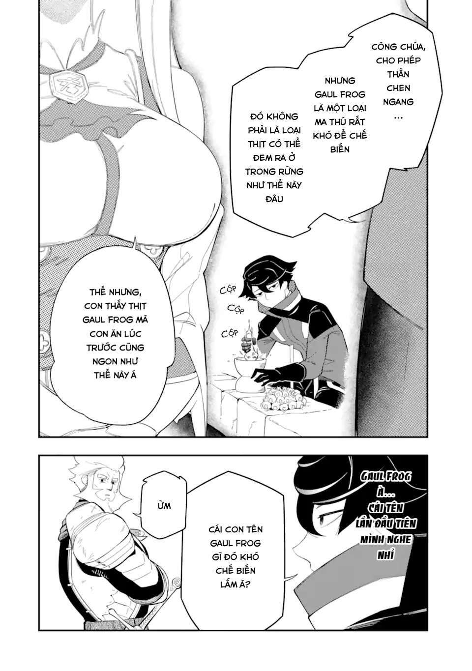 nhiệm vụ của kẻ mạnh nhất chapter 4.5 6