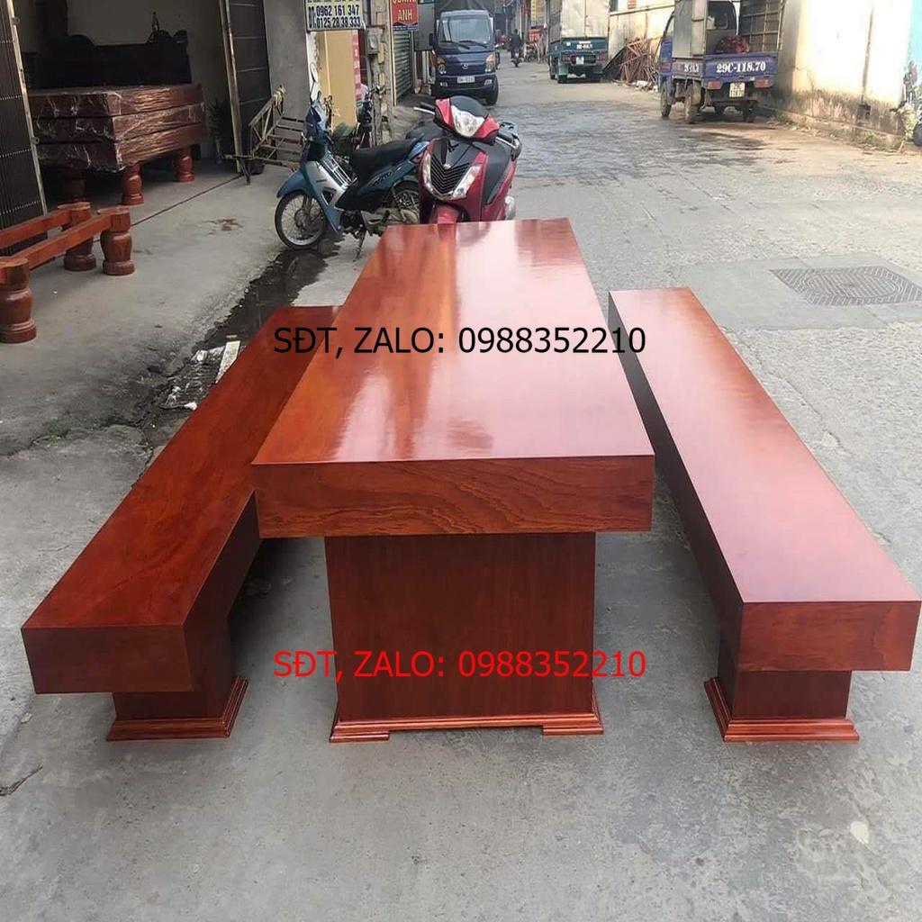 Bộ Bàn Ghế K3 Gỗ Xoan Đào