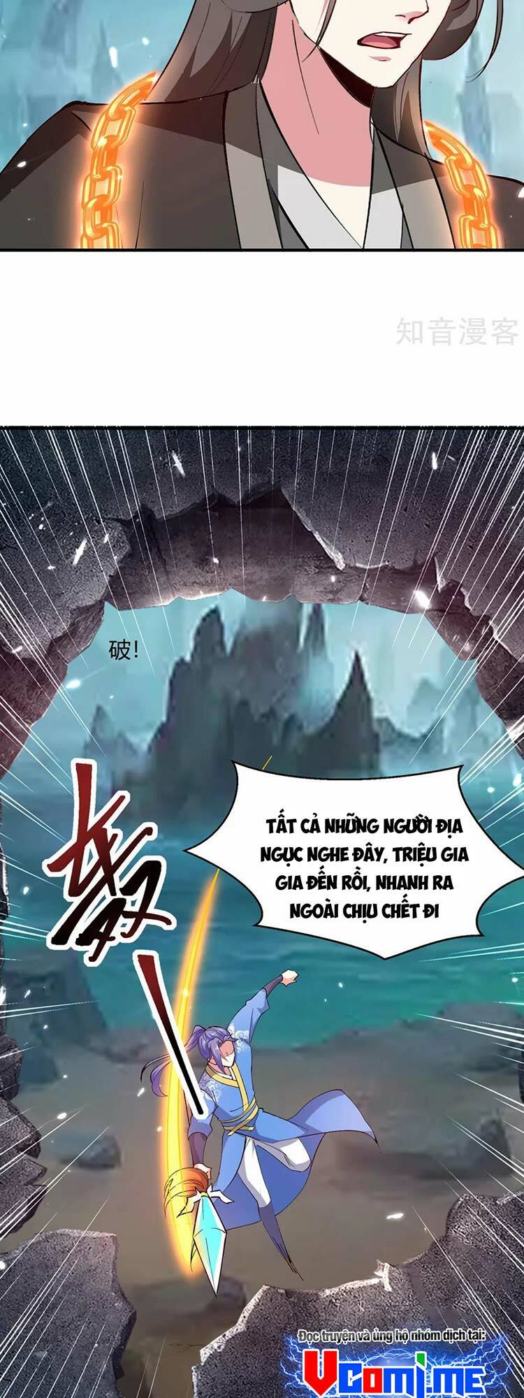 tối cường thăng cấp chapter 347 21