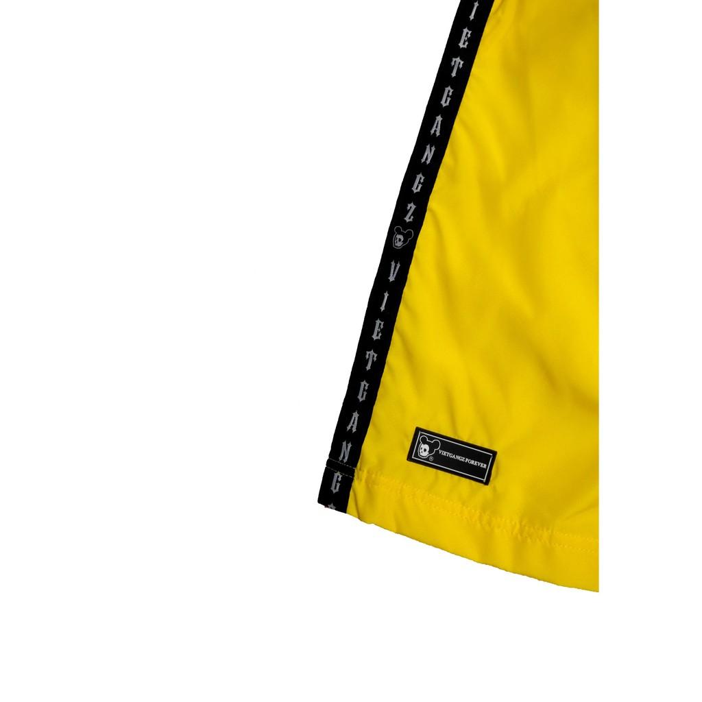 QUÂN SHORT QQ - YELLOW VIETGANGZ