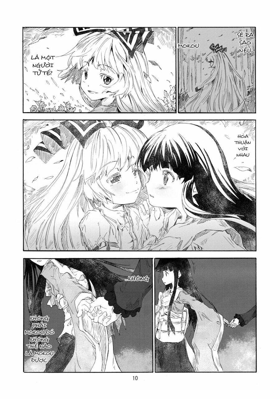 touhou blue book : enlightened heart chapter 1 11