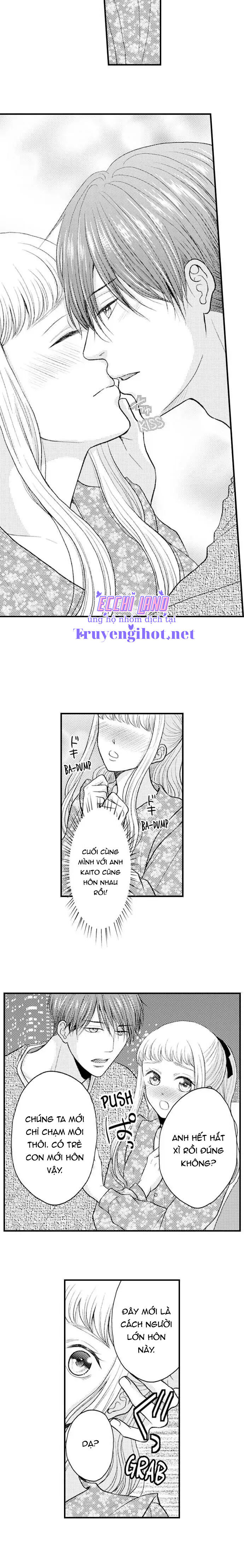 cuộc hôn nhân sắp đặt với tình đầu của tôi chapter 6.1 10