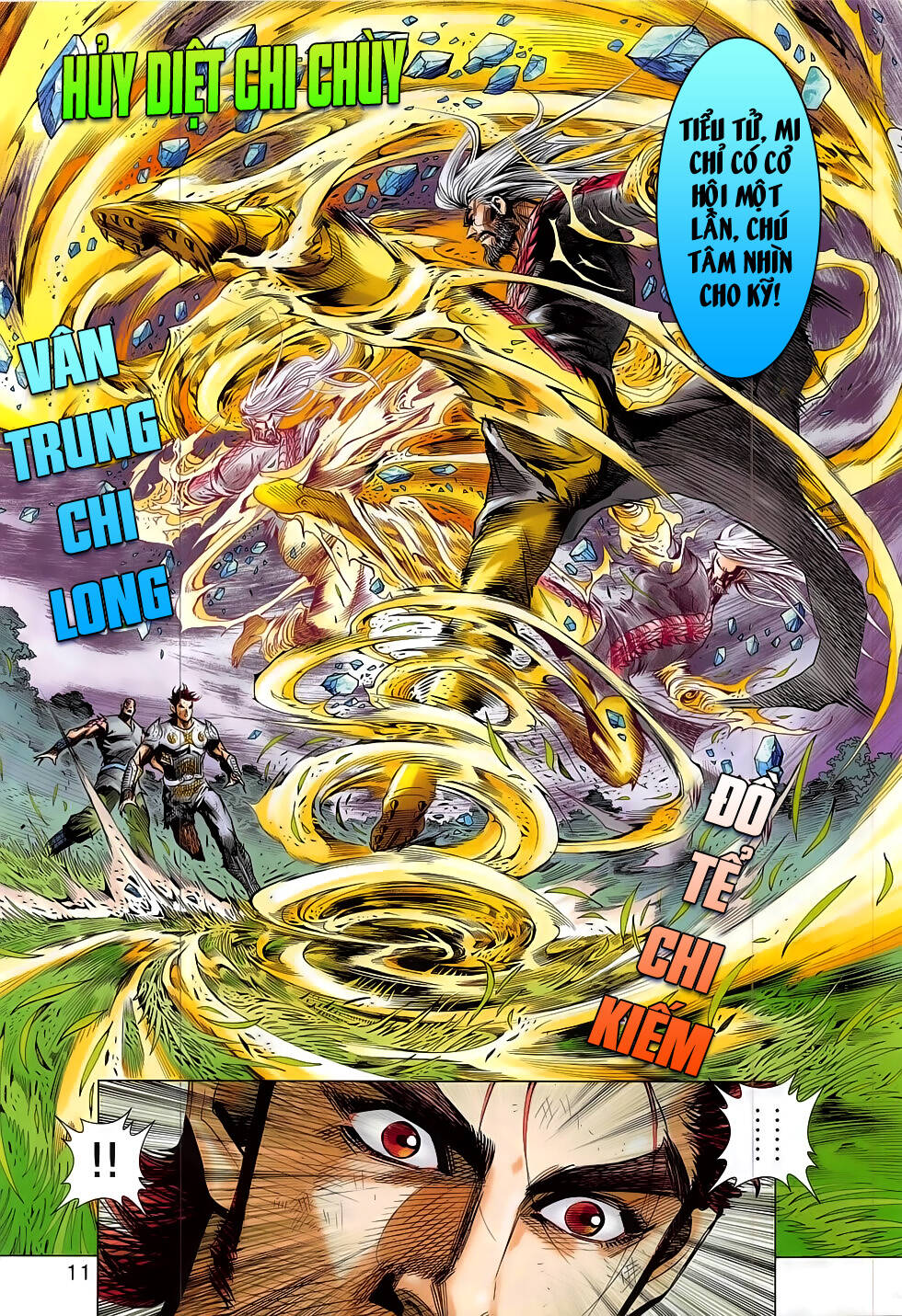 thần chưởng chapter 7 11