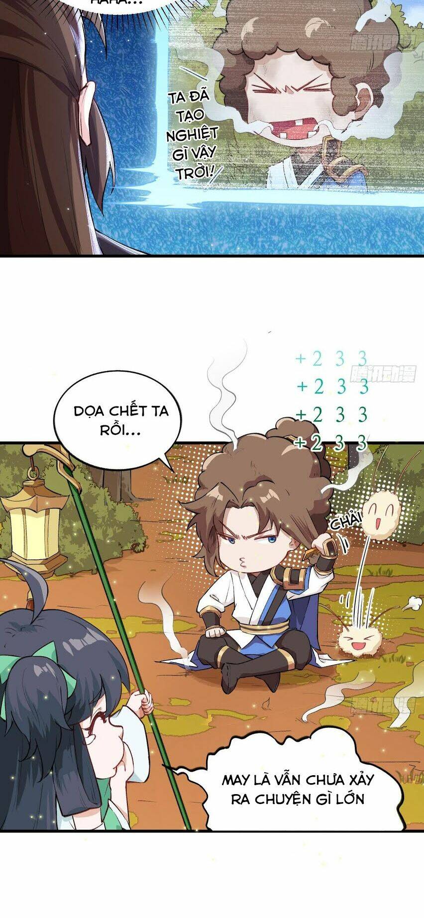 trường an tưởng tượng chapter 28 8