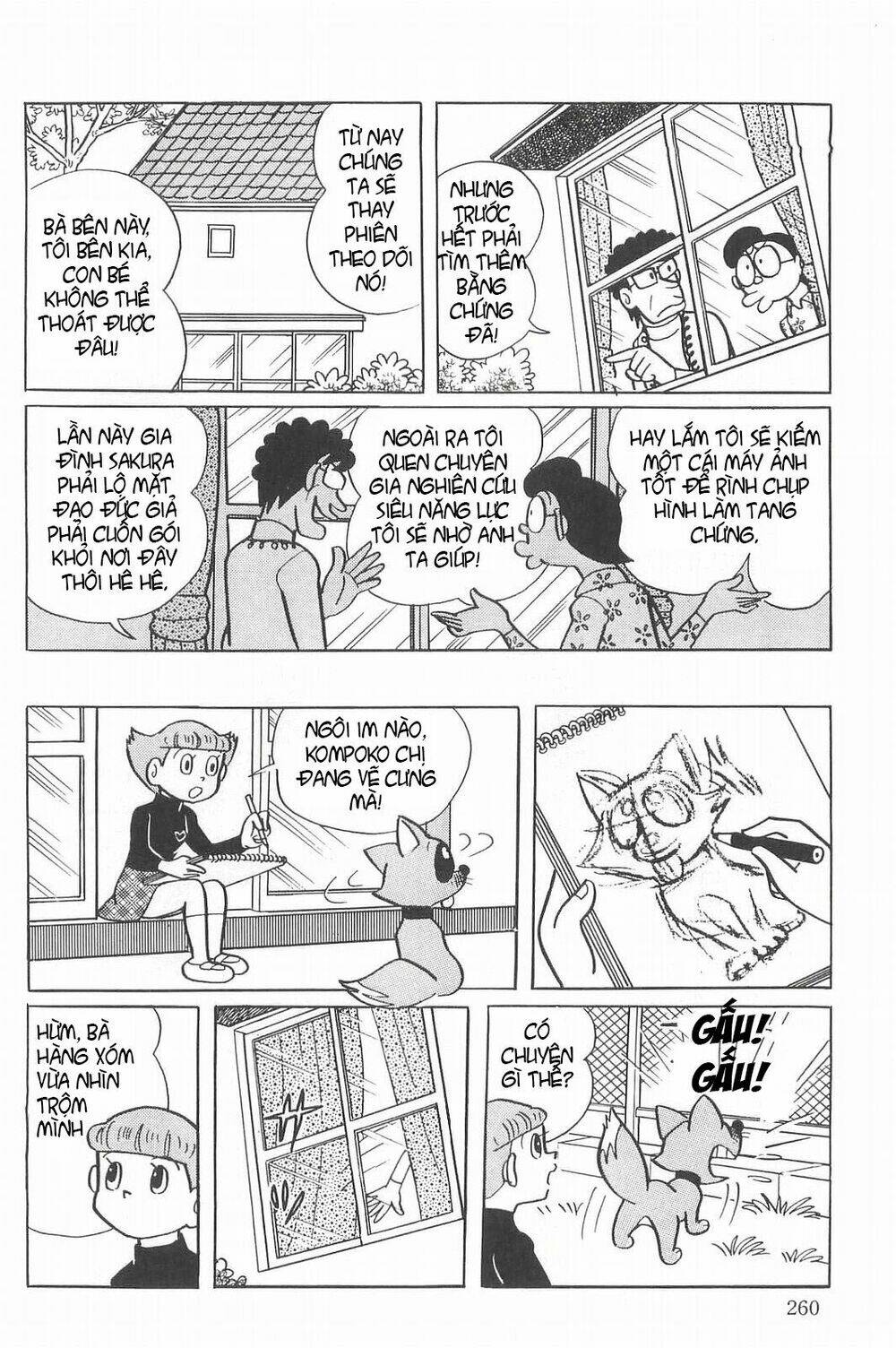 esper mami - siêu nhân mami chapter 15 16