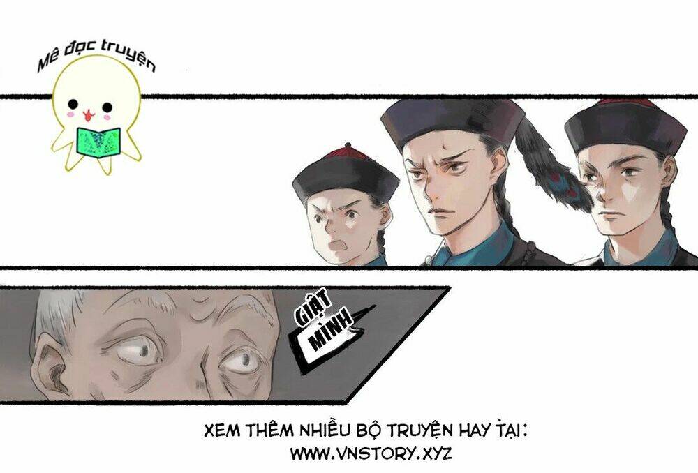 mặc đấu tuyến chapter 2 3