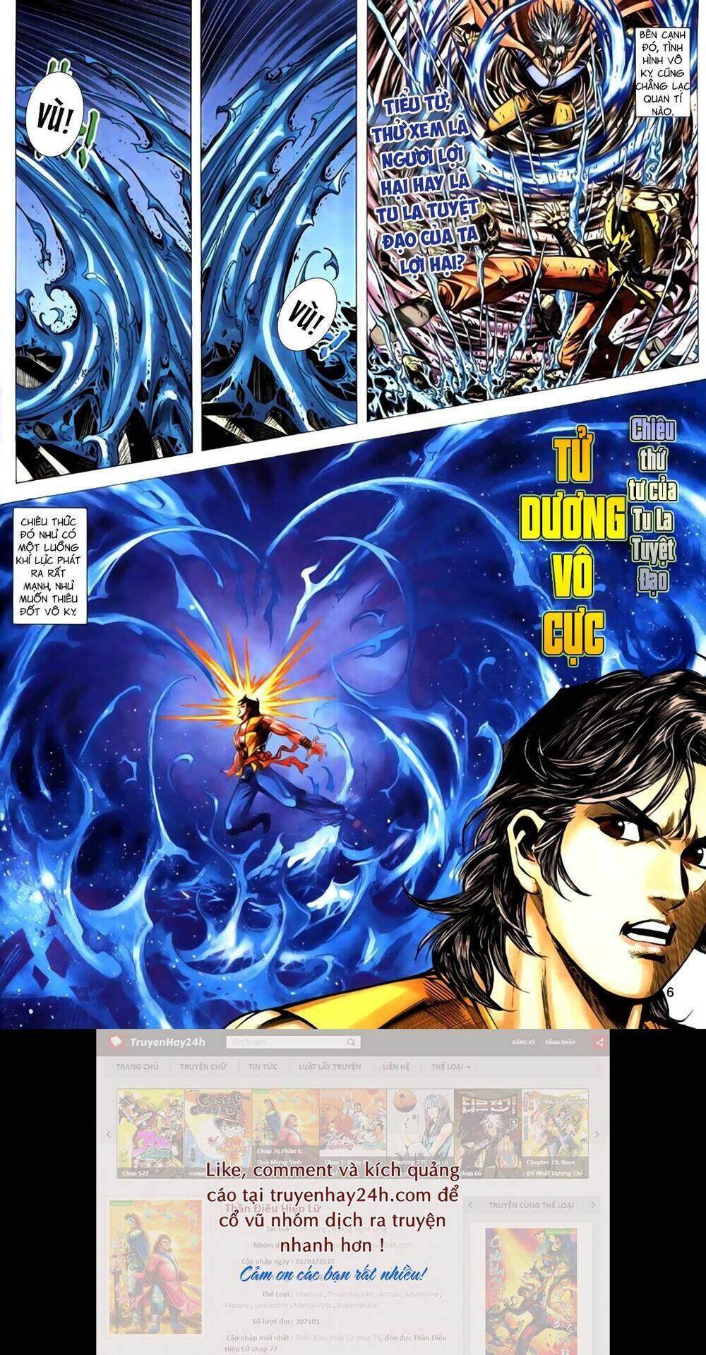 túy quyền tiền truyện chapter 15 6